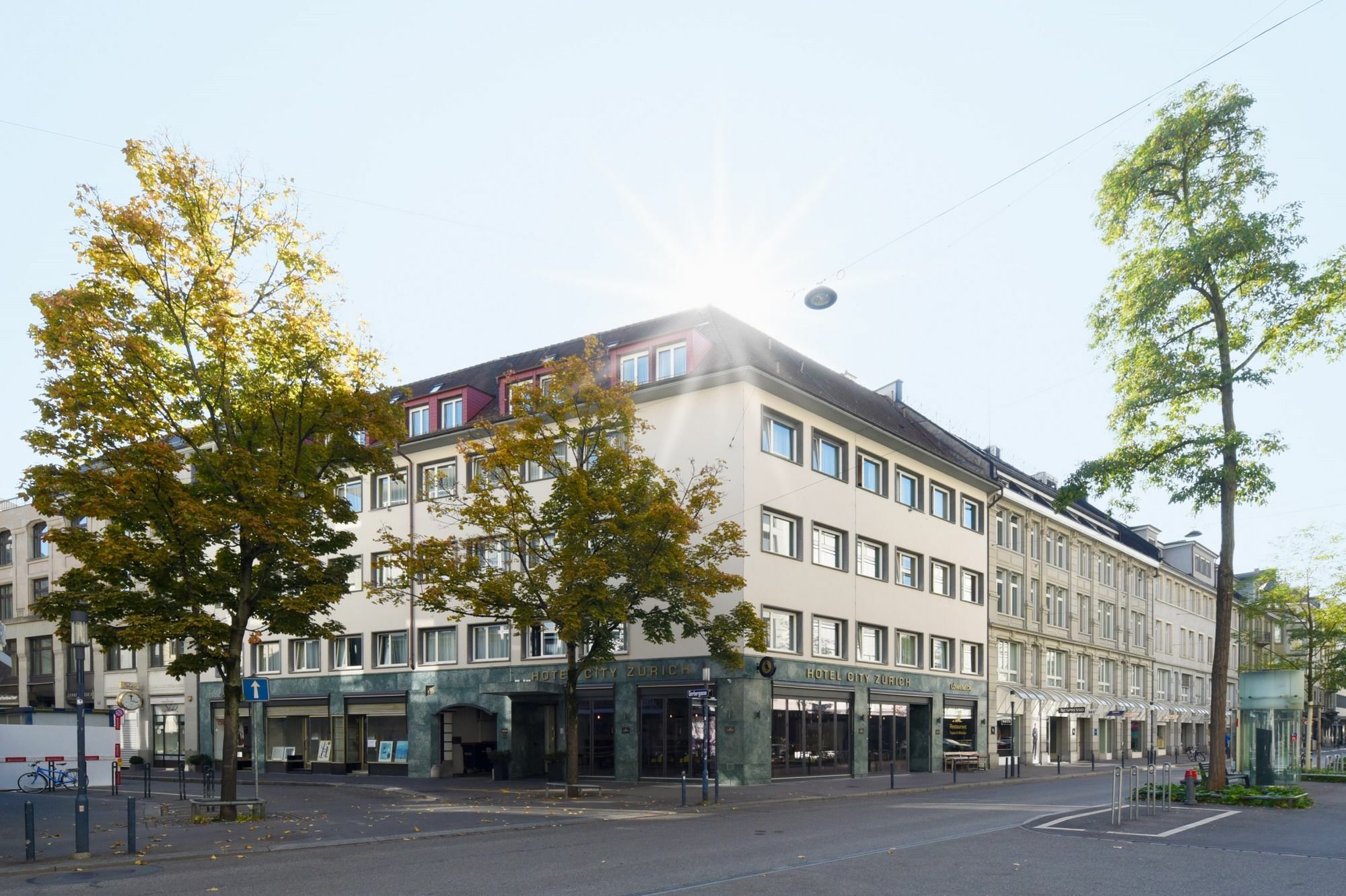 Hotel City Zuerich Design & Lifestyle Zewnętrze zdjęcie