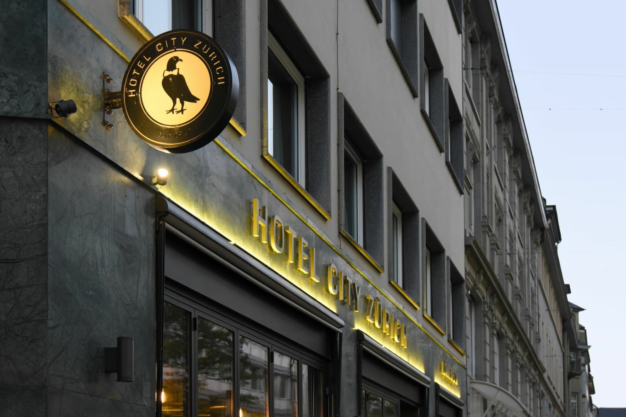 Hotel City Zuerich Design & Lifestyle Zewnętrze zdjęcie